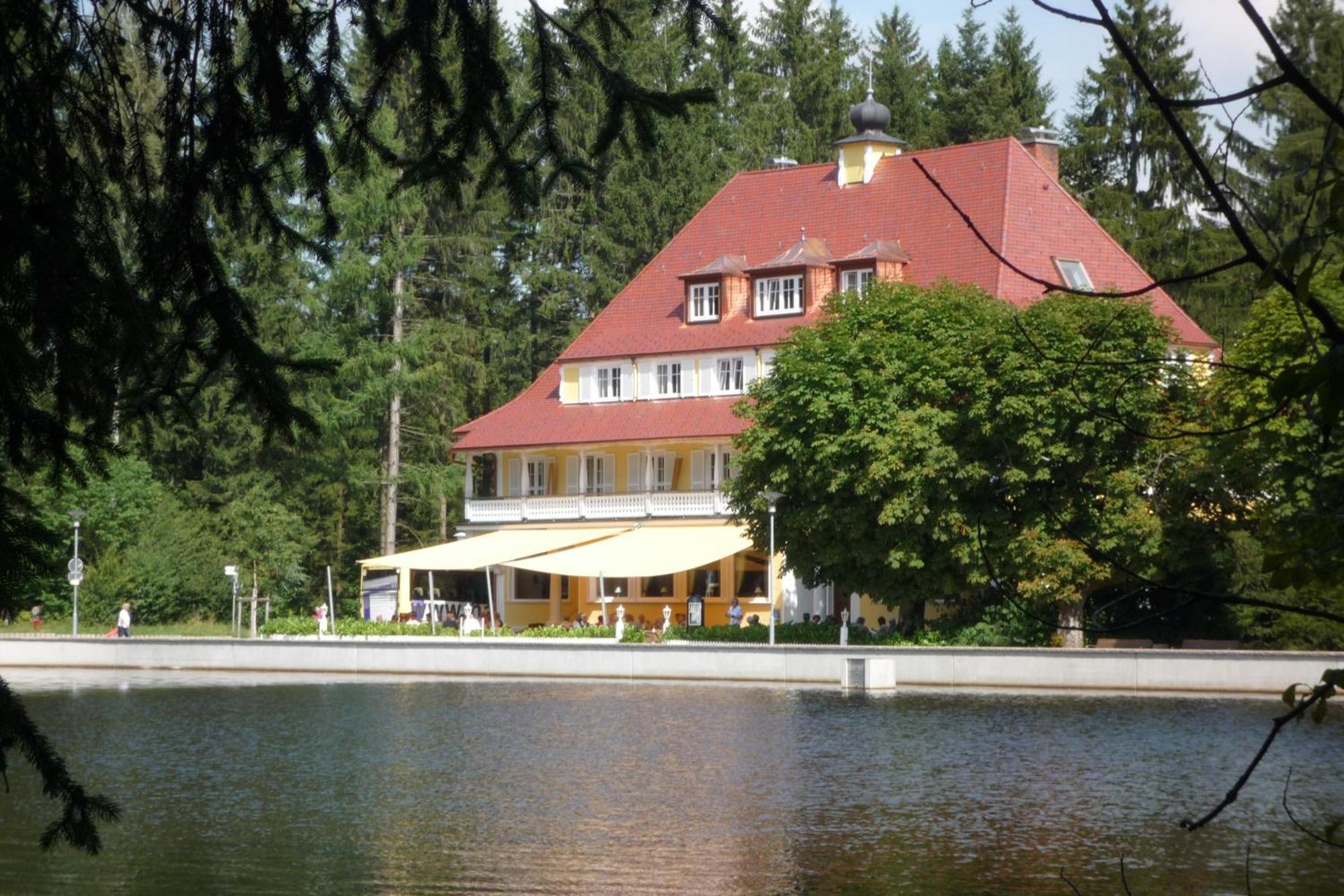 Hotel Waldsee Lindenberg im Allgäu Kültér fotó