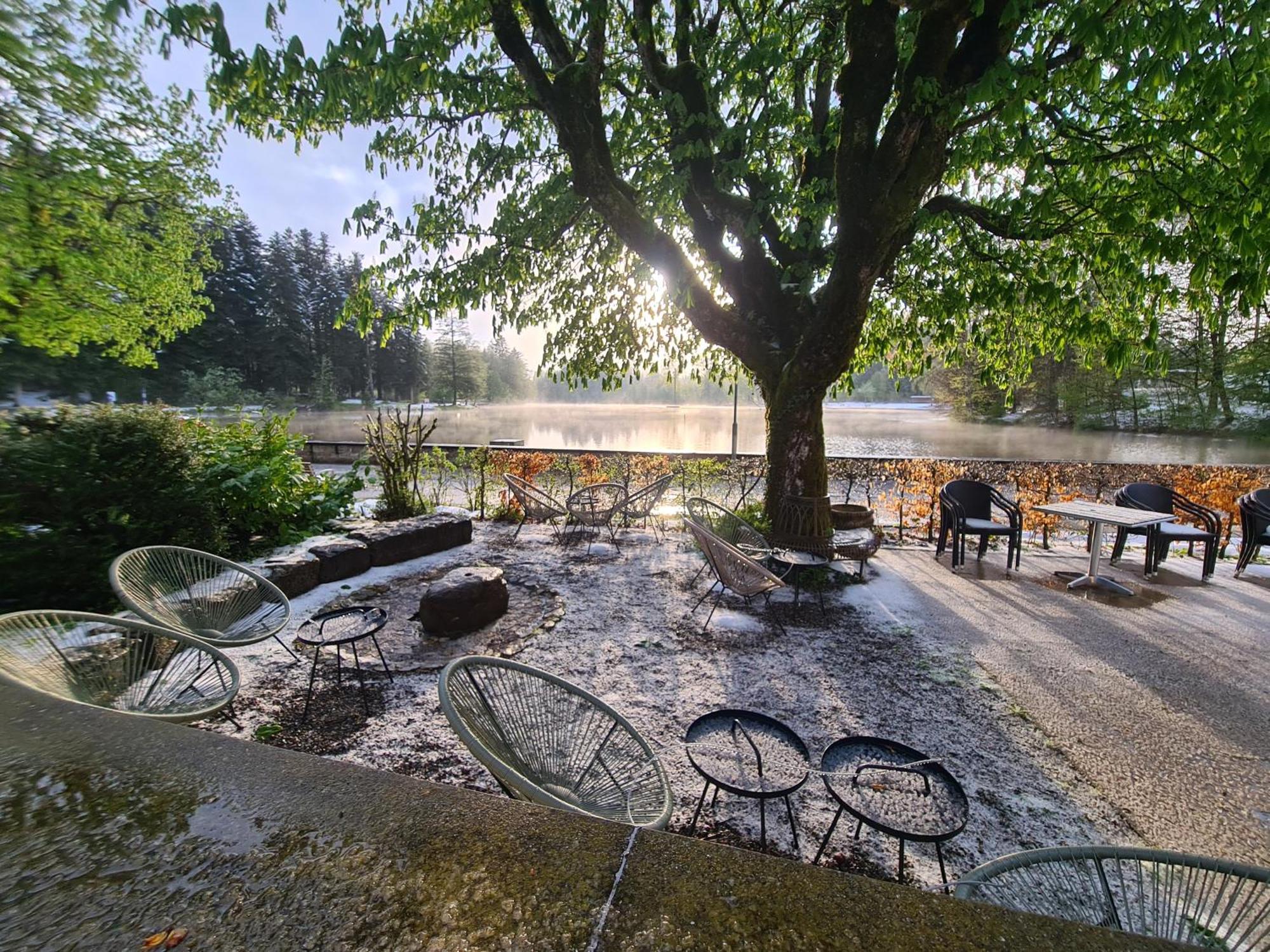 Hotel Waldsee Lindenberg im Allgäu Kültér fotó